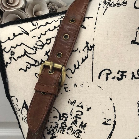 DONATED Brown Stone Mountain leather purse - Picture 7 of 15